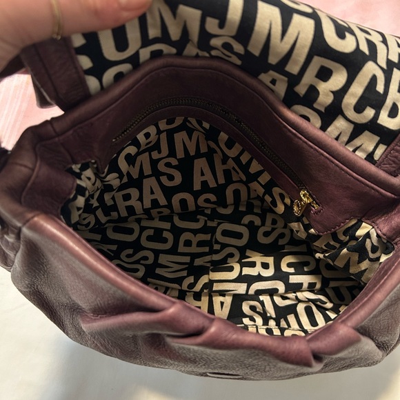 MARC BY MARC JACOBS LIL UKITA BAG PURPLE - Picture 5 of 6